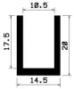 1000/EPDM65 Profile-U