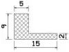 25637/EPDM65 Profile-L