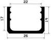 1535/EPDM65 Profile-U