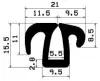 2026/EPDM65 Profile-U