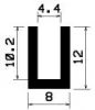 0672/TPE 65, Profile-U black