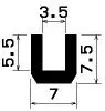 0605/EPDM65 Profile-U