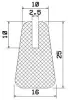 25413/EPDM65 Profile-U