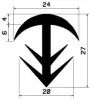0748/EPDM-joint cover