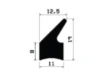 2366/Silicone Profile door frames