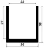 1006/EPDM65 Profile-U