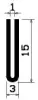 0843/EPDM65 Profile-U
