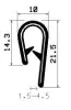 0079/PVC with metal reinforcement