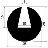 1286/EPDM Profile-U