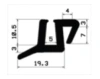 2120/EPDM 65 Profile door frames