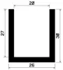 0971/EPDM65 Profile-U