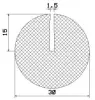 25277/EPDM65 Profile-U