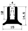 1827/EPDM65 Profile-U