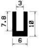 0070/EPDM65 Profile-U