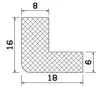 25244/EPDM65 Profile-L