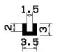 2451/PVC65, Profile-U