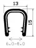 0031/EPDM with metal reinforcement