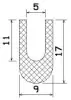 25508/EPDM65 Profile-U