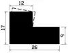 2170/EPDM65 Profile-L