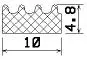 25080/EPDM65 - crown