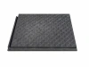 43 x 800 x 600 mm Floor mat, PVC, double-sided