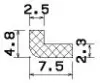 25652/EPDM65 Profile-L