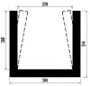 2448/EPDM65 Profile-U