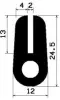 1044/EPDM65 Profile-U