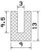 25096/TPE65 Profile-U