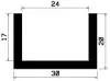1393/EPDM65 Profile-U