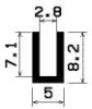 0620/EPDM65 Profile-U