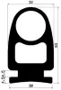 1188/EPDM65 - protective/gate