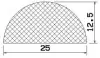 25753/CR-Neoprenee D-profile