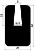 0736/EPDM Profile-U