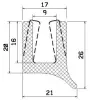 25773/EPDM65 Profile-U