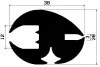 1402/EPDM65-clamping