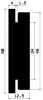 0487/EPDM-H-Profile