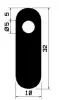 1594/D-NBR D-profile