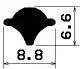 0668/EPDM65-clamping