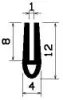 1071/EPDM65 Profile-U