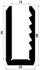 0608/EPDM65 Profile-U