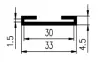 30 × 4.5 mm EPDM 70 % g6_953_F%-C