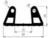 68/30 x 28 mm x 15 mm NBR 70
