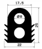 1320/NBR Profile-D