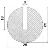25465/EPDM65 Profile-U