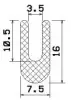25730/EPDM65 Profile-U