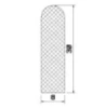 25045/EPDM65 Profile door frames