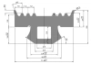 11.8 × 6.8 mm, ADI-TPE 65