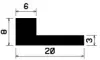 2305/EPDM65 Profile-L