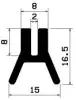 1408/EPDM65 Profile-U